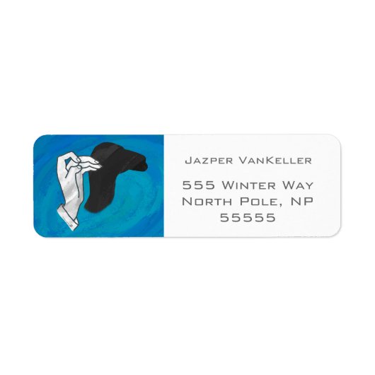 シャドウキャメルオンブルー ラベル (正面)