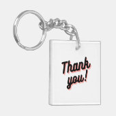 シャドウキーリングに感謝 キーホルダー (正面左)