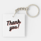 シャドウキーリングに感謝 キーホルダー (裏面)