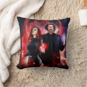 シャドウクイーン – 装飾用クッション クッション (ブランケット)