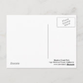 シャドウクリーク秋 ポストカード (裏面)