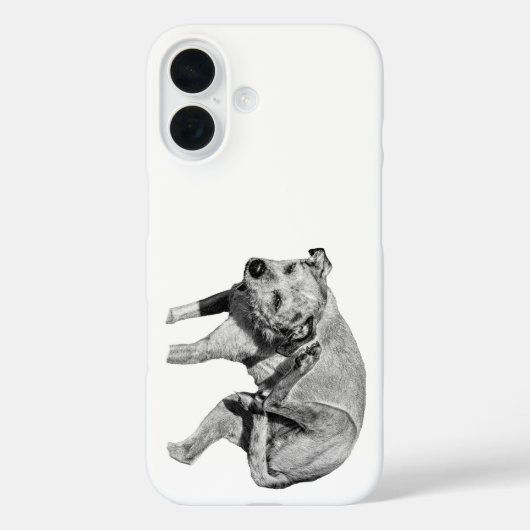 シャドウグローブのかゆみ Case-Mate iPhoneケース (裏面)
