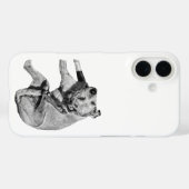 シャドウグローブのかゆみ Case-Mate iPhoneケース (裏面 (横))