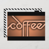 シャドウコーヒー ポストカード (正面/裏面)