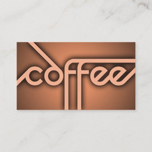 シャドウコーヒー 名刺 (正面)