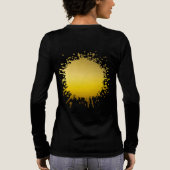 シャドウゴールド トライブレンドTシャツ (背面)