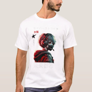 シャドウサーキット:東京の乱 Tシャツ