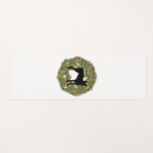 シャドウシルエットマクナブドインリース ヨガマット (正面(横))