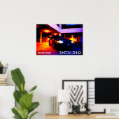 シャドウスタングポスター ポスター (ホームオフィス)