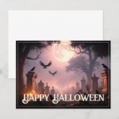 シャドウズの夜 - ハロウィンの魔法が目覚める (正面/裏面)