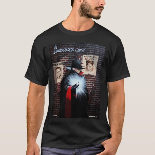 シャドウズド・サークル 第6号 カバーTシャツ Tシャツ (正面)