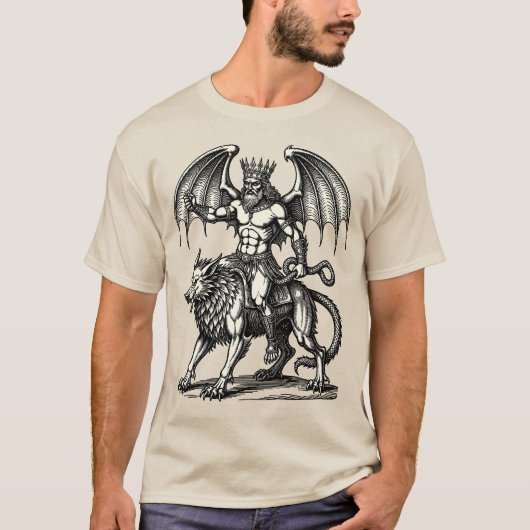 シャドウズ公アスタロト Tシャツ (正面)