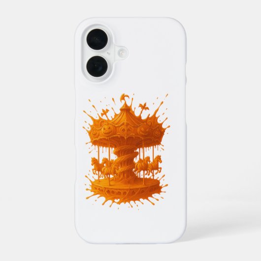 シャドウズ・カーニバル iPhone 16ケース (裏面)
