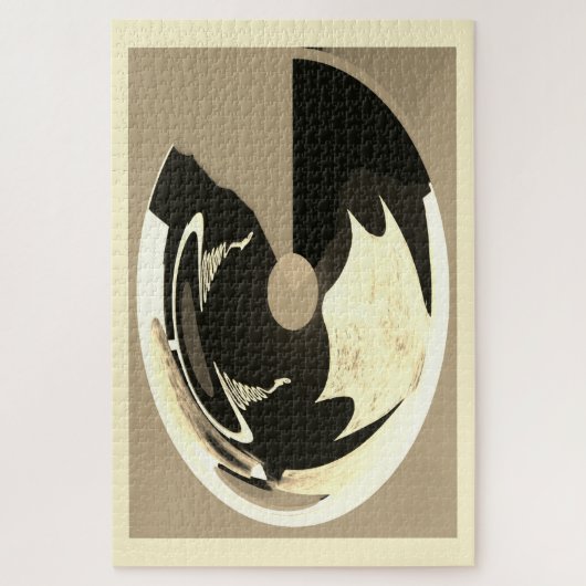 シャドウセグメント ジグソーパズル (縦)