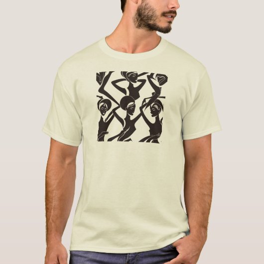 シャドウダンサー Tシャツ (正面)