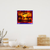 シャドウダンス ポスター (キッチン)