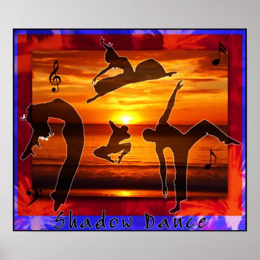 シャドウダンス ポスター (正面)