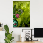 シャドウダンス ポスター (ホームオフィス)