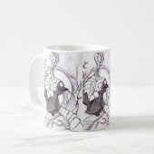 シャドウツリー、シャドウツリー、シャドウツリー コーヒーマグカップ (正面左)