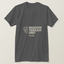 シャドウテレイン・タクティカルオーバーサイズTシャツ