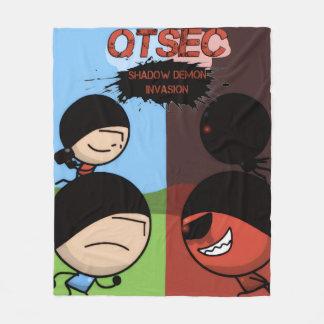 シャドウデーモンインボクションブランケット フリースブランケット