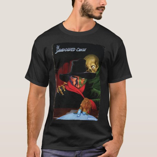 シャドウド・サークル号外5 表紙 Tシャツ (正面)