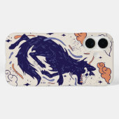 シャドウハウル – ミスティックスカルウルフ Case-Mate iPhoneケース (裏面 (横))