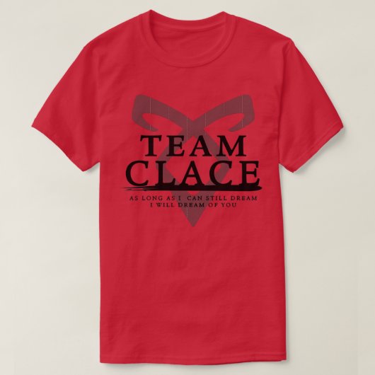 シャドウハンターズチームクレース Tシャツ (デザイン正面)