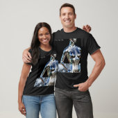 シャドウパルス:テクノエッジ Tシャツ (ユニセックス)