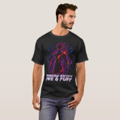 シャドウファイアネオントシャツ Tシャツ (正面フル)