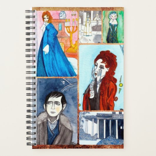 シャドウプランナー プランナー手帳 (正面)