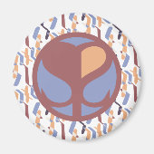 シャドウプロテクターサイドウォークプラセンシアby Masanser マグネット (正面)