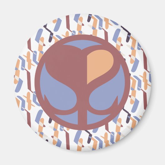 シャドウプロテクターサイドウォークプラセンシアby Masanser マグネット (正面)