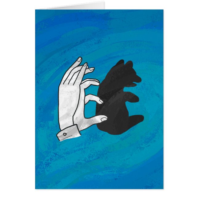 シャドウベアーキューオンブルー (正面)