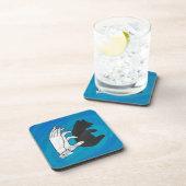 シャドウベアーキューオンブルー コースター (右側)