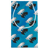 シャドウベアーキューオンブルー スモールペーパーバッグ (裏面)