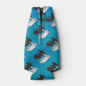 シャドウベアーキューオンブルー ボトルクーラー (裏面)