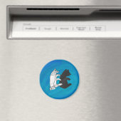 シャドウベアーキューオンブルー マグネット (インサイチュ (食洗機))