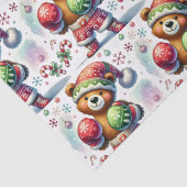 シャドウホリデイボクシングベア 薄葉紙 (詳細)