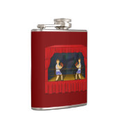 シャドウボックスイン –  フラスク (右)