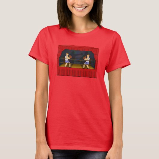 シャドウボックスイン – Tシャツ (正面)