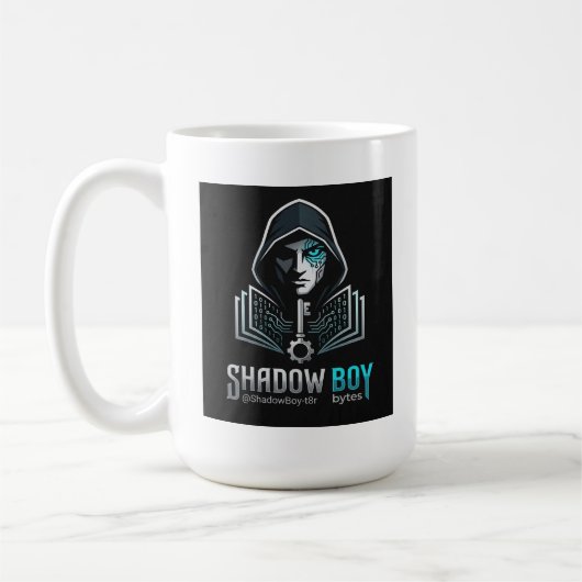 シャドウボーイ コーヒーマグカップ (左)