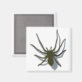 シャドウマグネット付きスパイダー マグネット (正面/裏面)