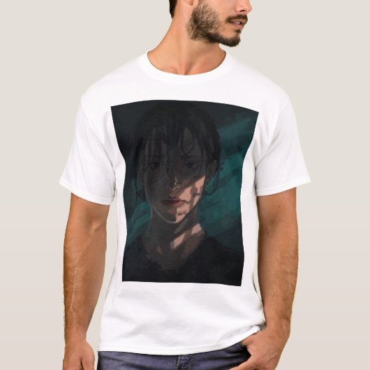 シャドウマン Tシャツ (正面)