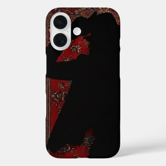 シャドウミステリーフォンケース Case-Mate iPhoneケース (裏面)