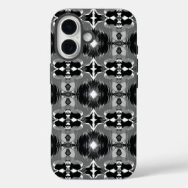 シャドウミラーパターン  iPhone 16ケース
