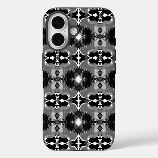 シャドウミラーパターン Case-Mate iPhoneケース (裏面)