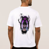 🌑⚔️シャドウモナーク⚔️🌑 Tシャツ (裏面)