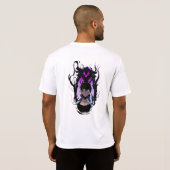 🌑⚔️シャドウモナーク⚔️🌑 Tシャツ (裏面フル)