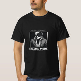 シャドウモード グラフィックTシャツ メンズ Tシャツ